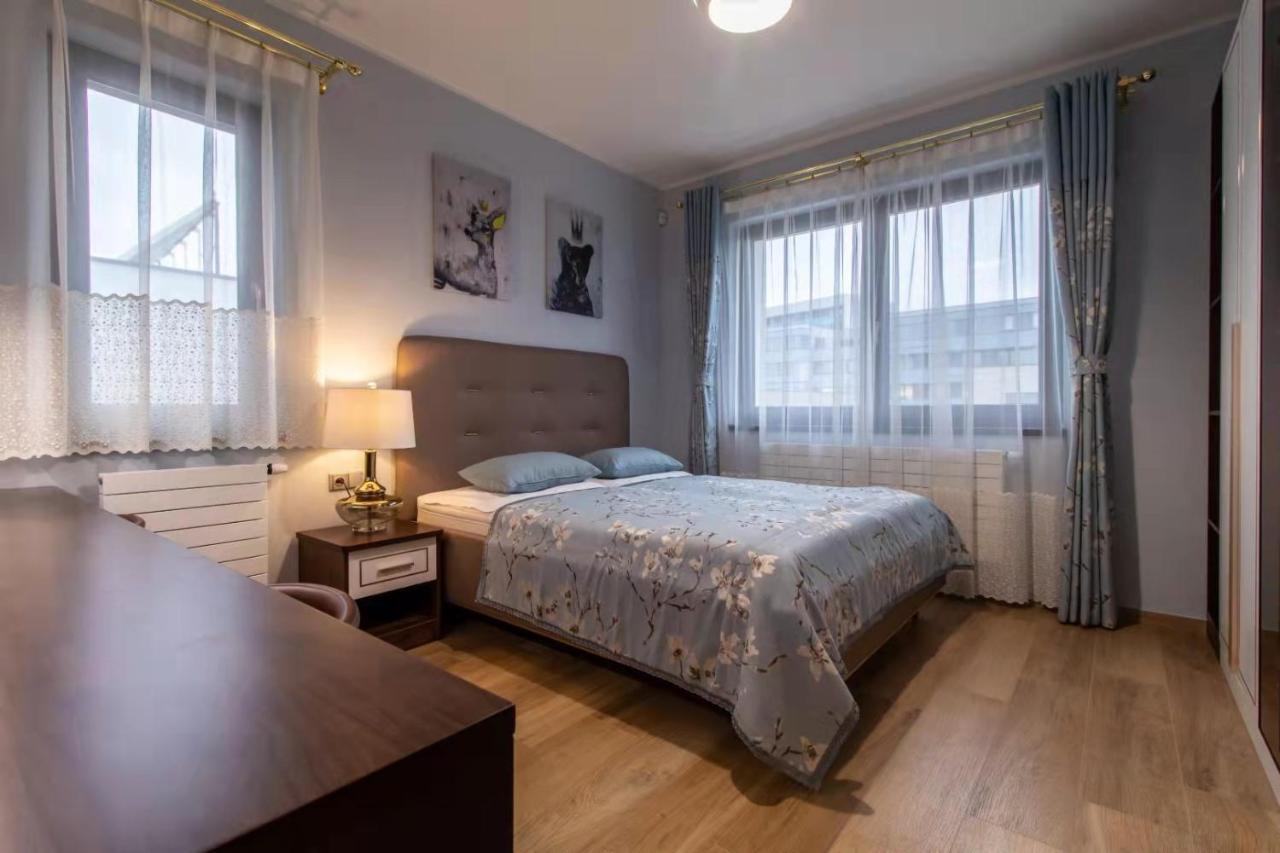 Yipin Villa Praha Bagian luar foto