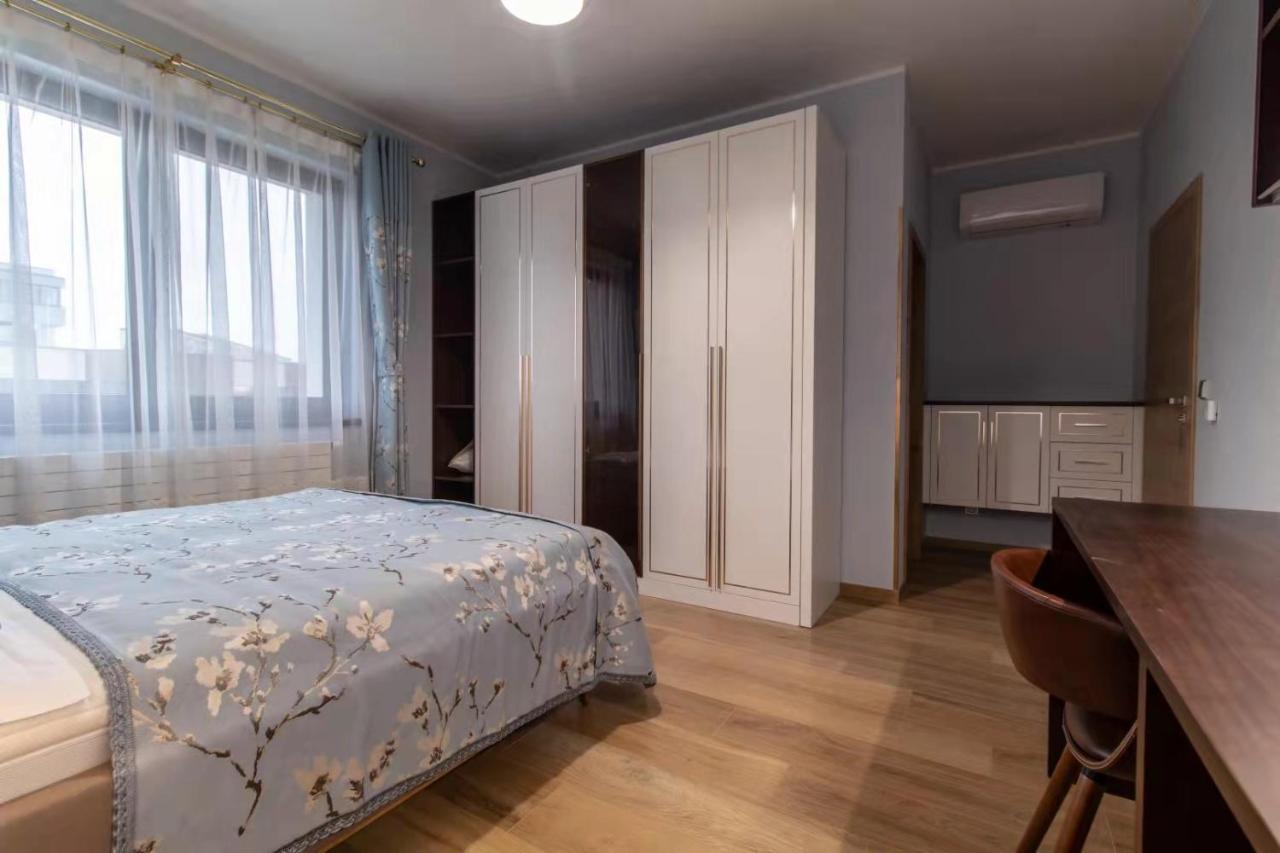 Yipin Villa Praha Bagian luar foto